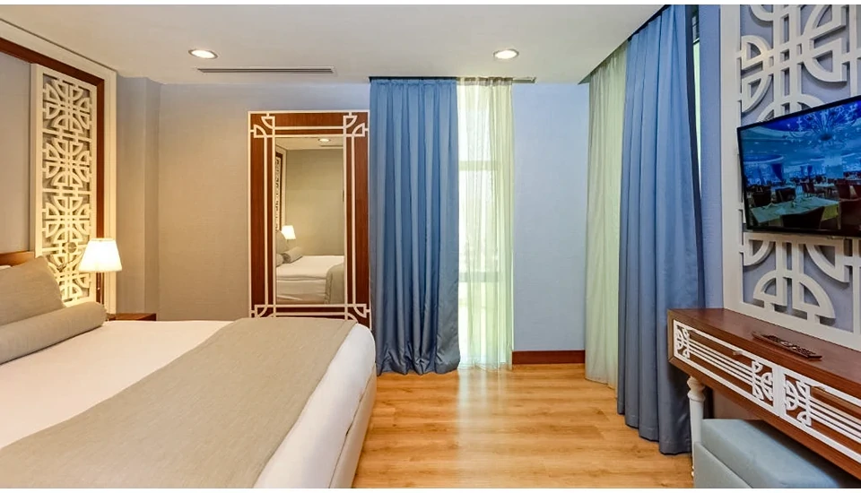 هتل شروود اکسکلوسیو کمر آنتالیا